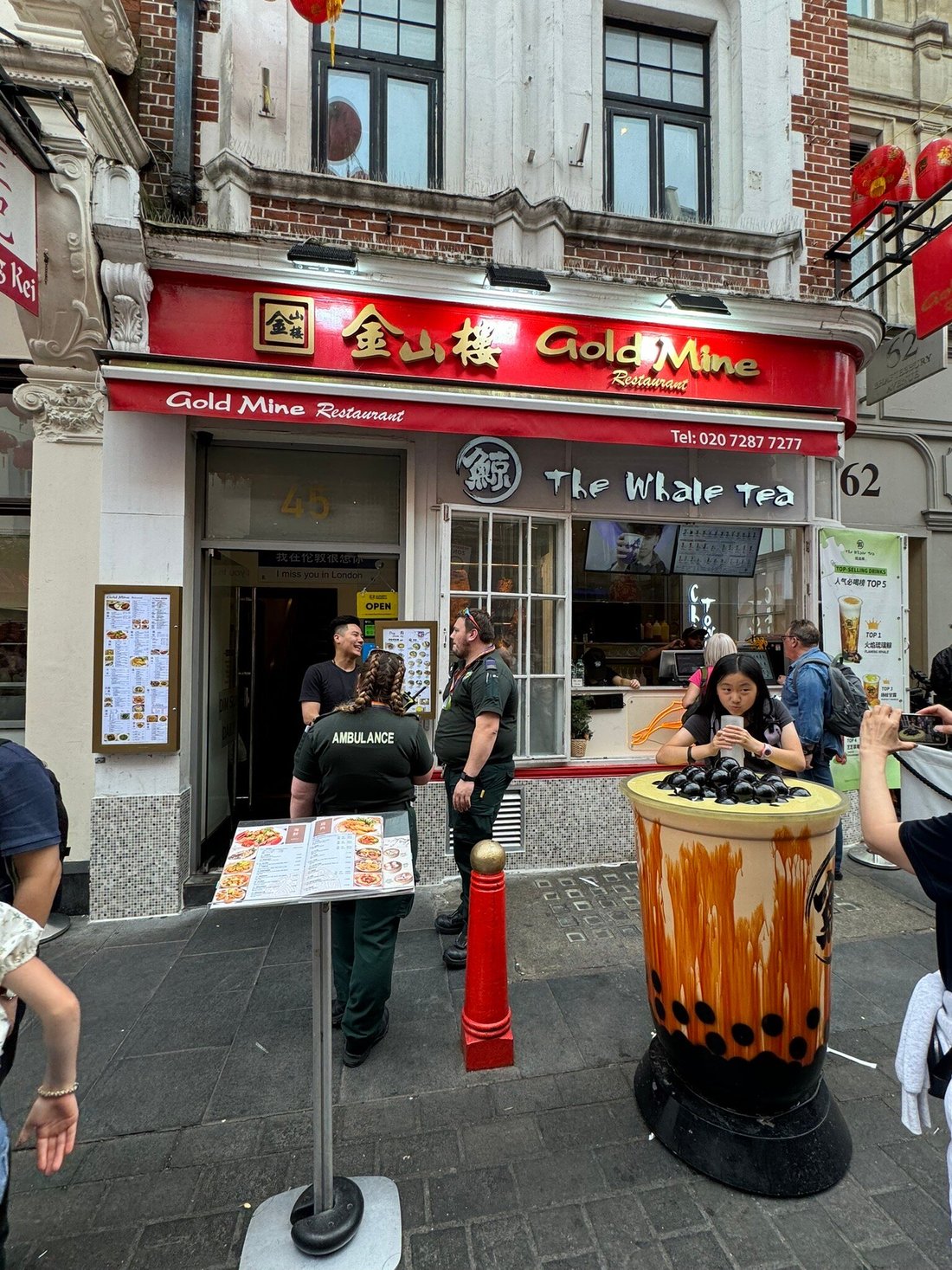 GOLD MINE RESTAURANT CHINA TOWN, London - Updated 2024 Restaurant ...