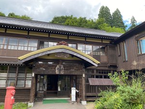 旅行者の写真