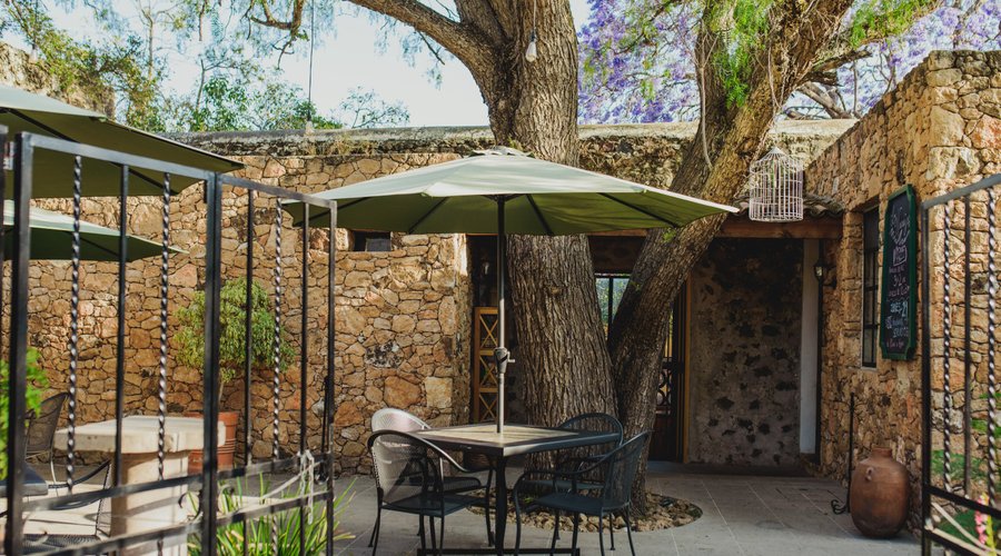 Disfruta de nuestra hermosa terraza.