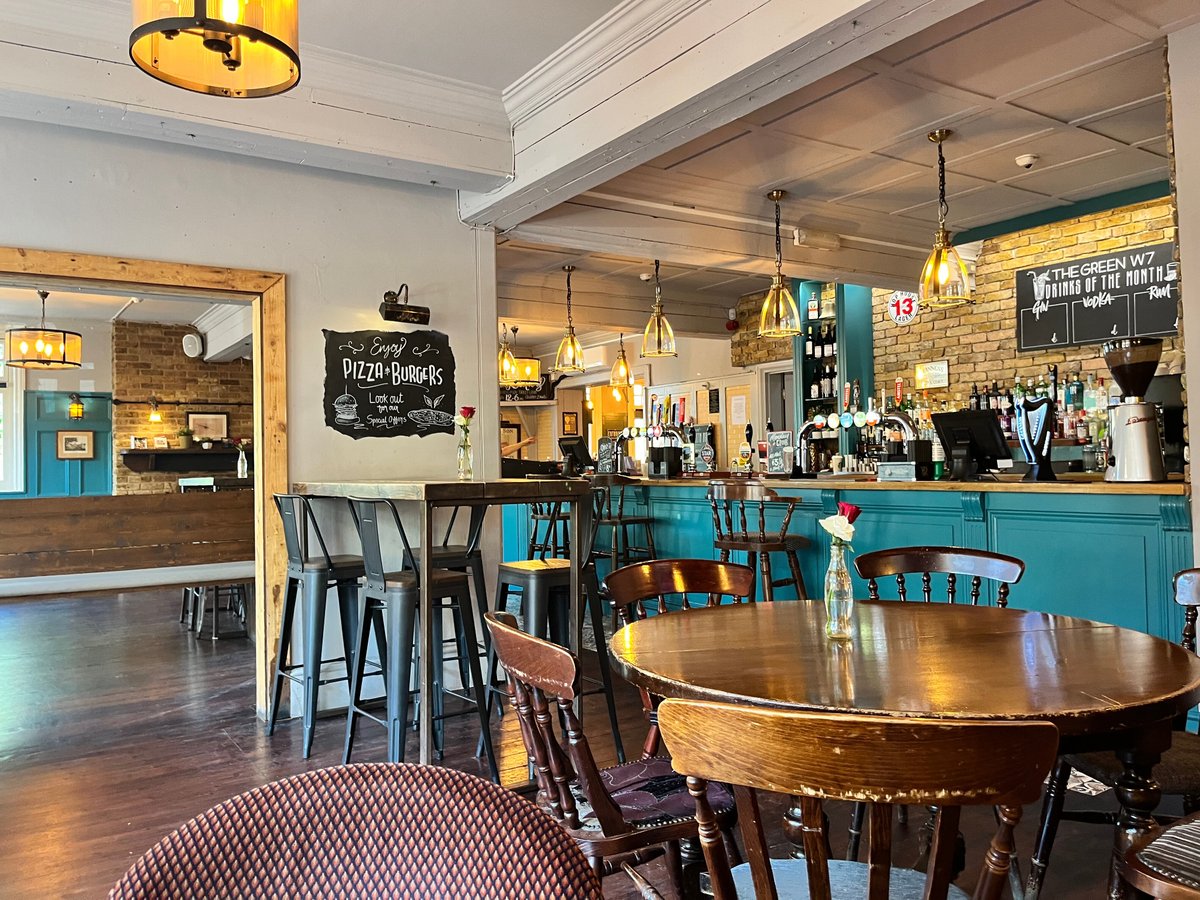 THE GREEN W7, Hanwell - Updated 2024 Restaurant Reviews, Menu, Prices ...