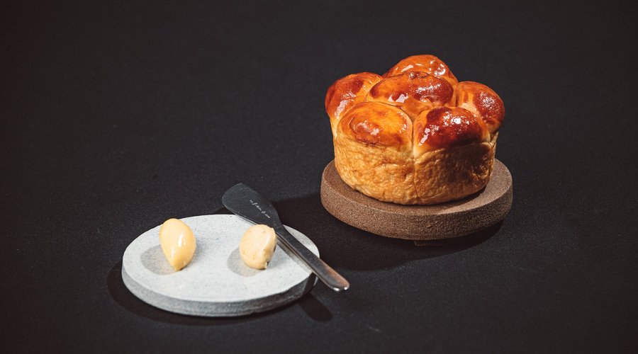 The simple things done well, introducing a new addition to our bread service, our new Hoisin glazed milk bun. an idea that came to life after tasting the amazing dairy from @dreamviewfarm in which we wanted to showcase not only there next level cream we use to make our butter but also the best milk in the country! currently being served with Pohutukawa Honey Butter and Black Garlic Butter.