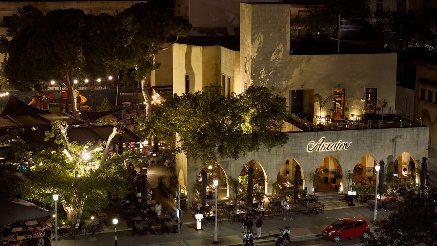 This famous and preserved building is a work of the late 1890s. For many years it has been a Centre of Culture, Social, Cosmic and everyday life of Rhodes and Rhodians