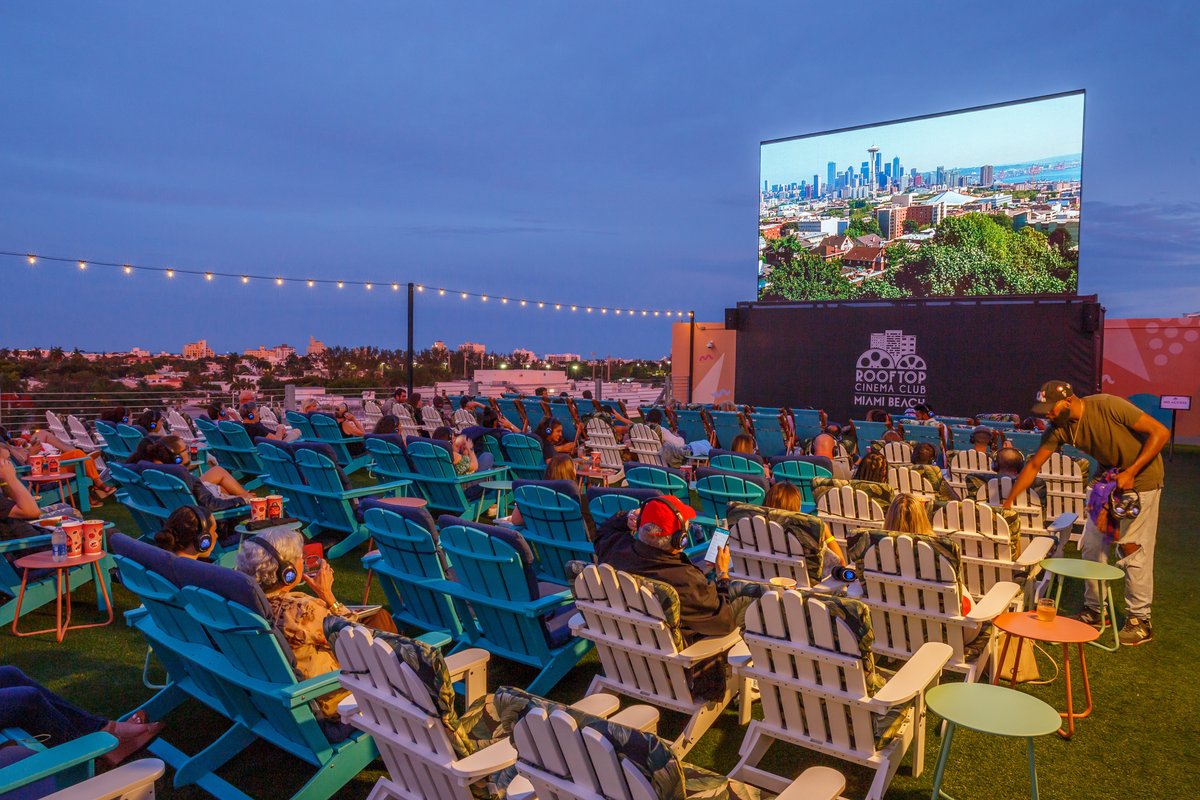 Rooftop Cinema Club, Майами-Бич: лучшие советы перед посещением -  Tripadvisor