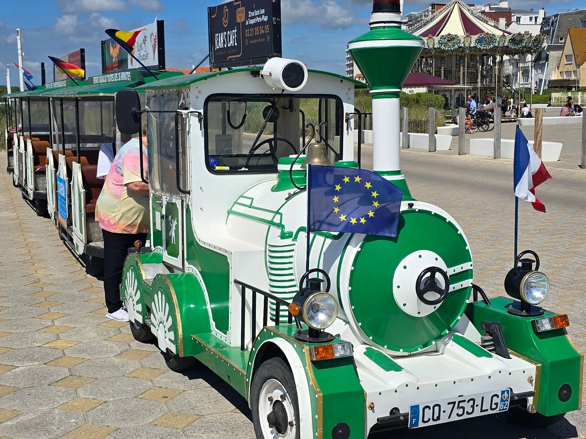 Le Petit Train Touristique (Le Touquet) - Qué SABER antes de ir  (ACTUALIZADO 2024) - Tripadvisor