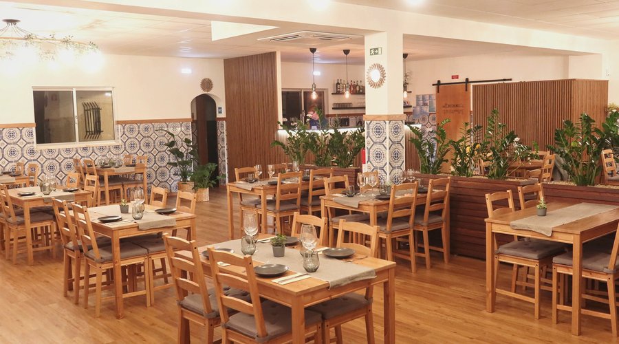 O nosso restaurante!