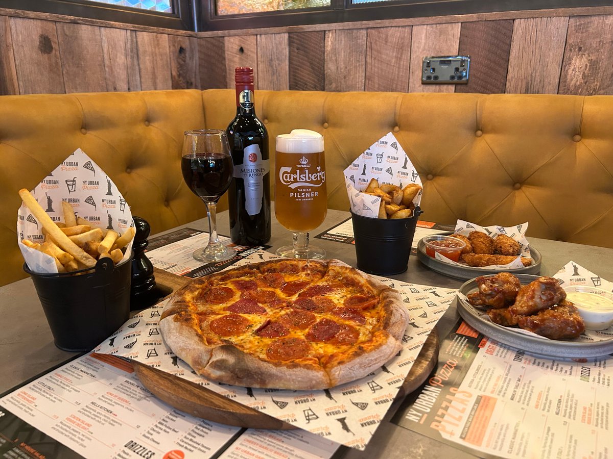 NY URBAN PIZZA LISBURN - Menu, Prices & Restaurant Reviews - Tripadvisor