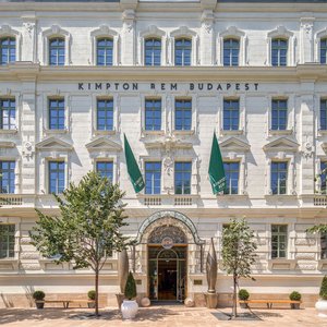 Facade of Kimpton BEM Budapest
