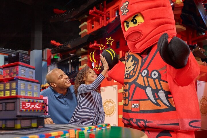 2024 East Rutherford LEGOLAND Discovery Center New Jersey at American Dream