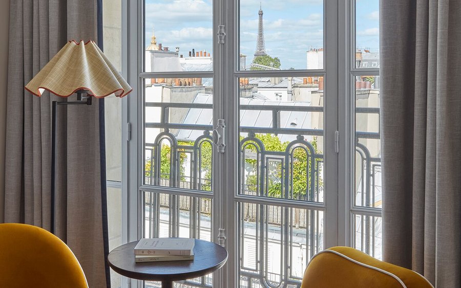 Located in the heart of Saint-Germain-des-Prés neighbourhood, between the lively Boulevard Raspail and the bustling Rue du Bac, our debut hotel restores the historic Hotel Cayré to its former glory. With a Roaring Twenties-inspired design courtesy of Michaelis Boyd, Le Grand Hôtel Cayré embodies the refined spirit of its surroundings whilst honouring its vibrant creative past. Come and discover the latest addition to the neighbourhood.