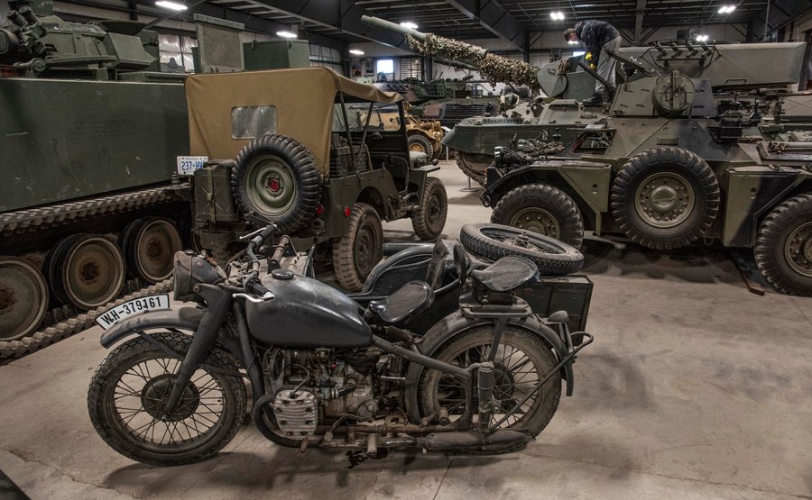 Canadian Tank Museum / Ontario Regiment Museum, Oshawa