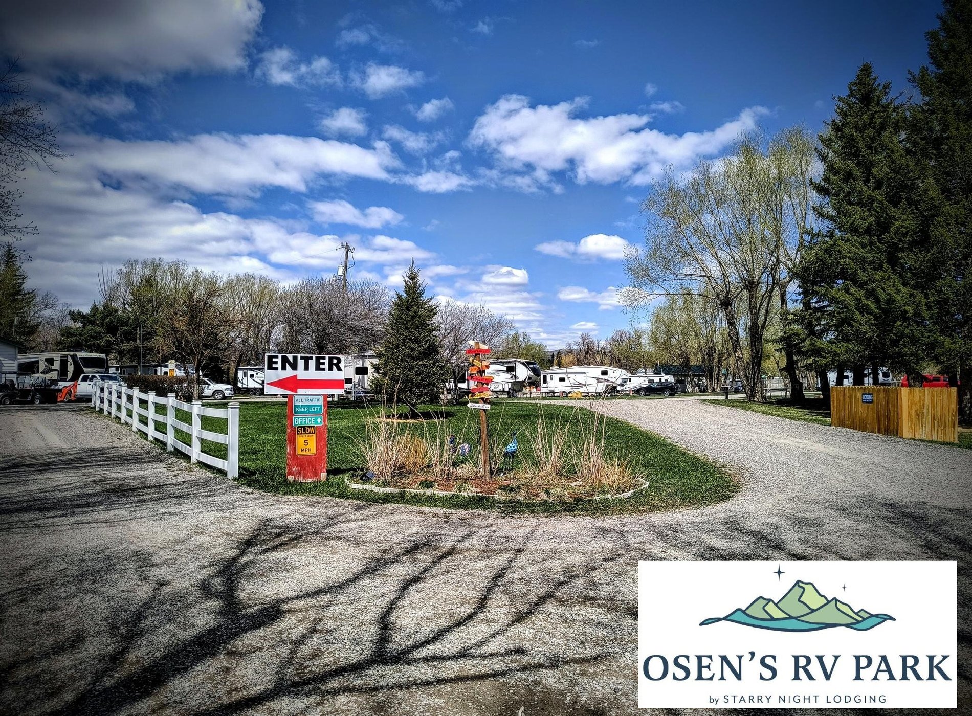 Osen's RV Park by Starry Night Lodging by null