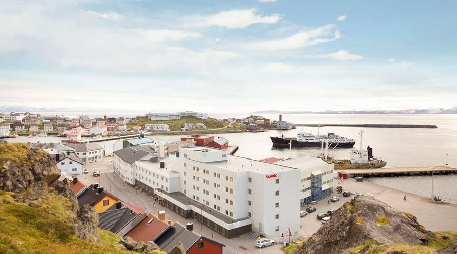 Scandic Honningsvag exterior