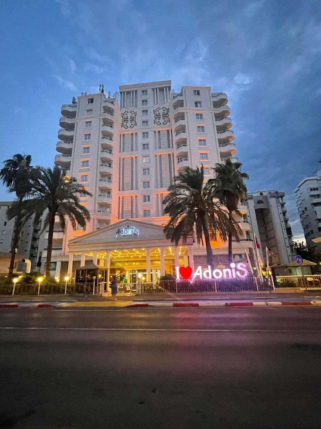 antalya adonis hotel 5 * отзывы