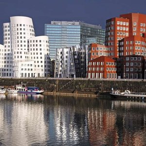 Germany Dusseldorf Buildings