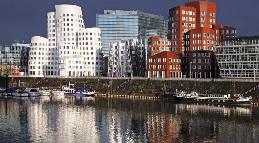 Germany Dusseldorf Buildings
