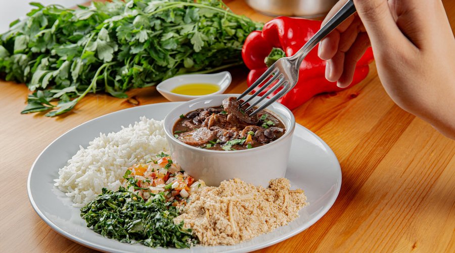 A melhor feijoada vegana de Braga!