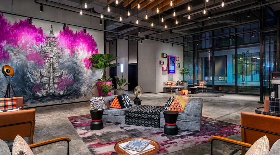 Arrival Lobby