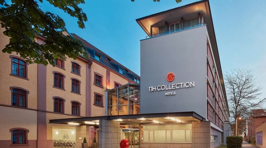 NH Collection Heidelberg Facade evening