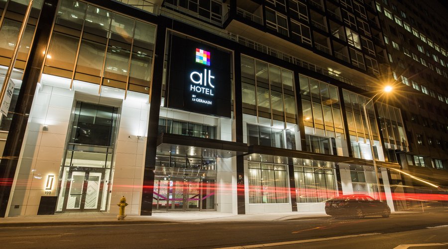 Hotel Exterior Building Ag D