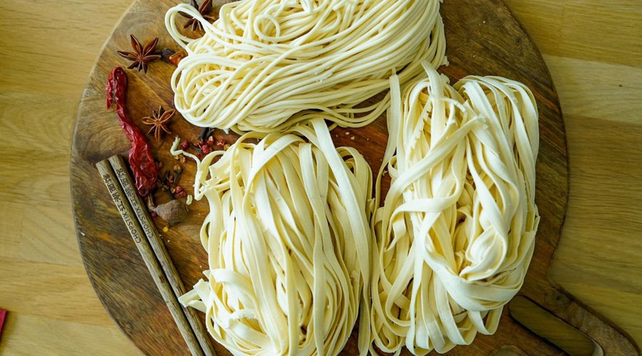 Homemade noodles