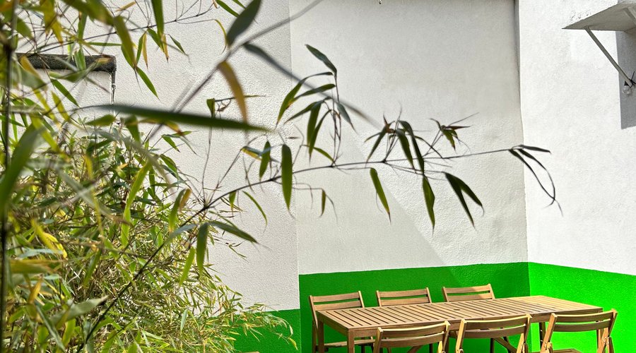 Sunny terrace