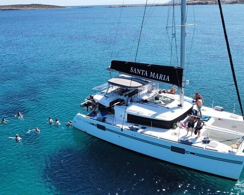 naxos catamaran reviews