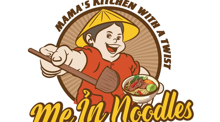 Mẹ Ỉn Noodles official logo. We coming very soon!