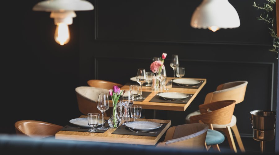 Restaurant Interior 