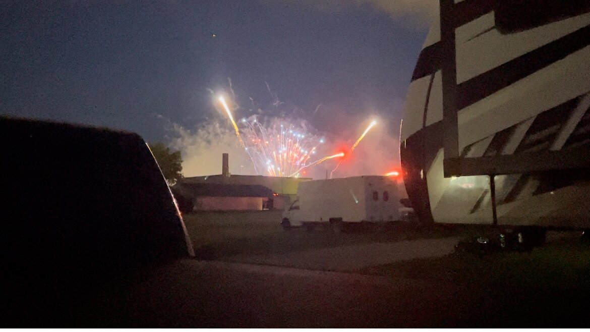 sioux falls sd wh lyon fairgrounds fourth of july fireworks