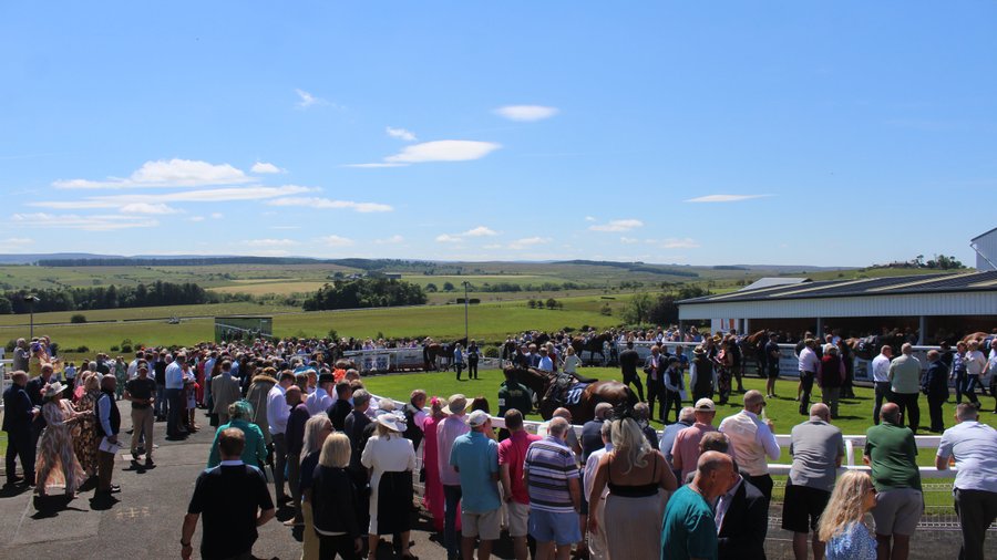 The parade ring
