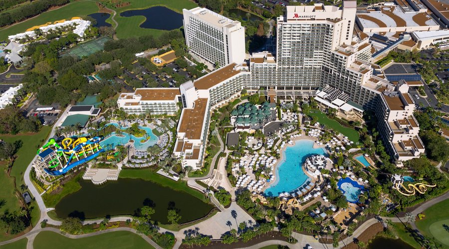 Resort Aerial