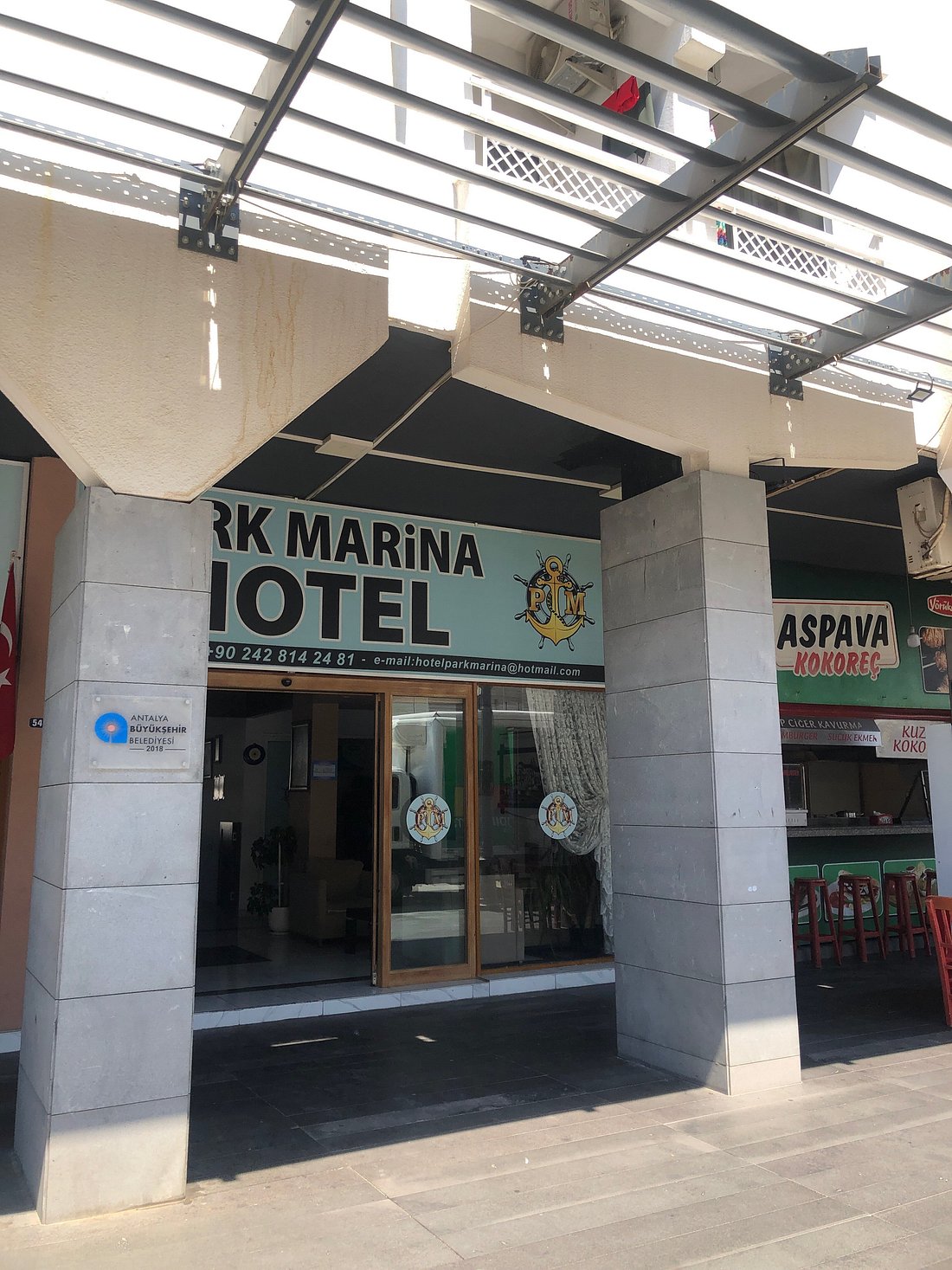 PARK MARINA HOTEL (Кемер) - отзывы, фото и сравнение цен - Tripadvisor