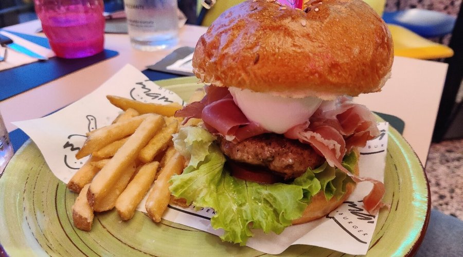 Migliore hamburger della zona 10/10