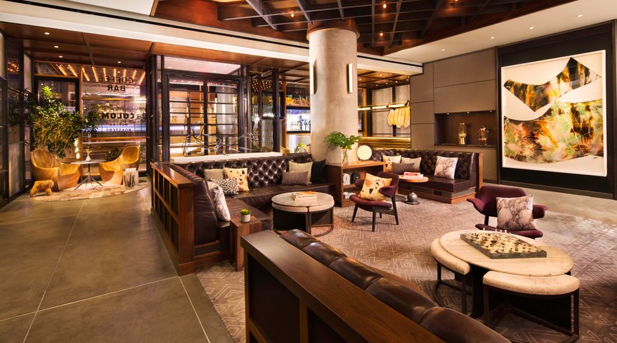 Hotel Lobby