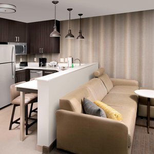 In-Suite Full Kitchen