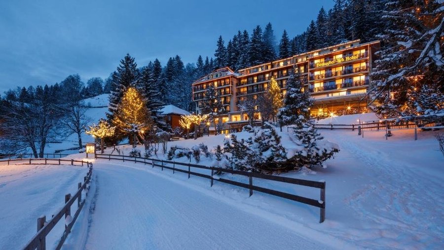 Hotel Outside Winter