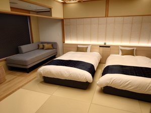 客室 & スイート