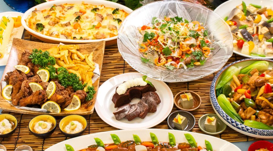 Dinner buffet Summer Creative Japanese Cuisine Fair