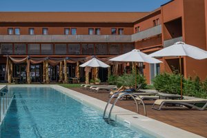 Piscina e praia