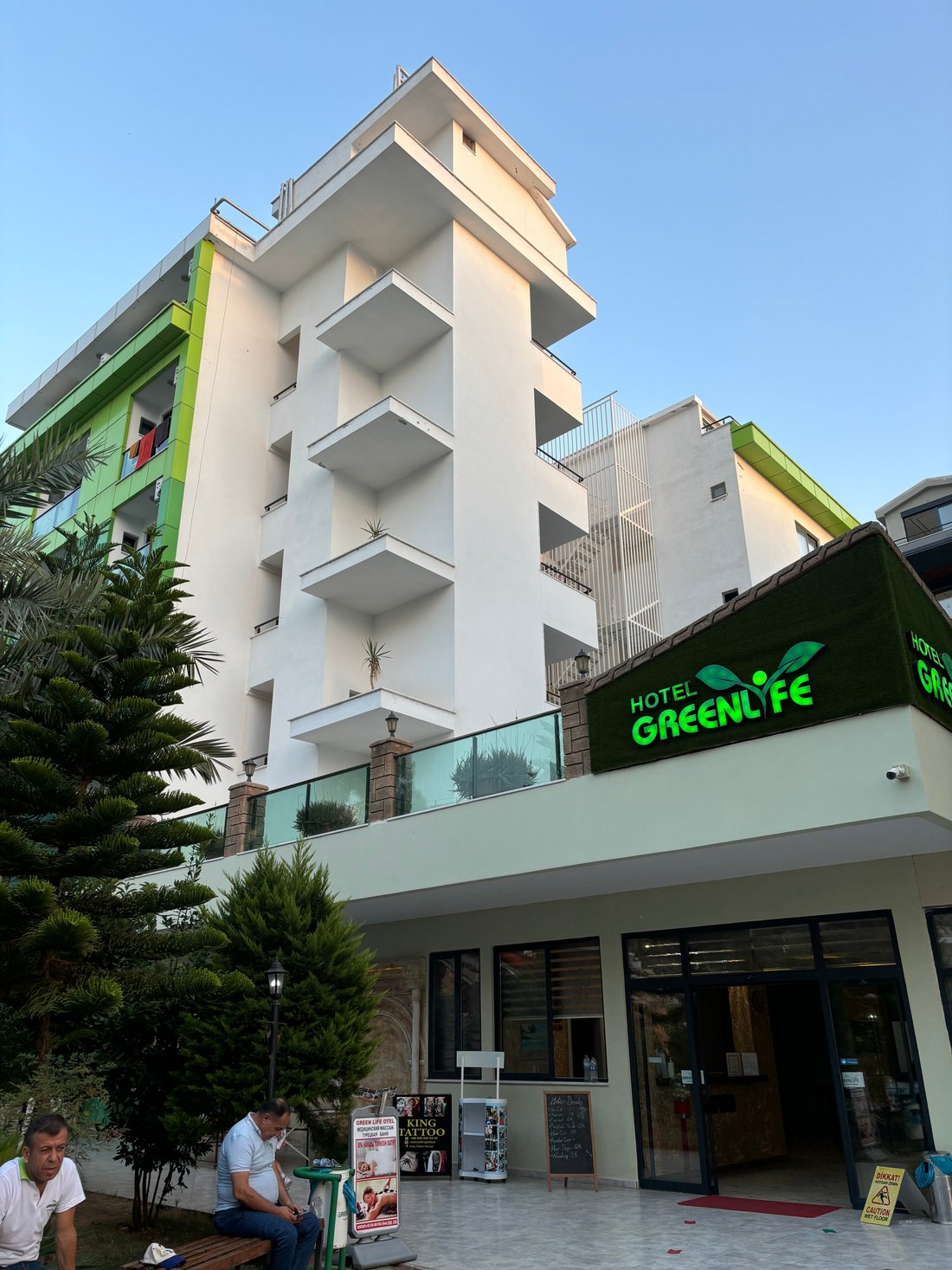 GREEN LIFE HOTEL (Турция/Аланья) - отзывы, фото и сравнение цен -  Tripadvisor