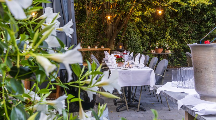 Réceptions privées au jardin