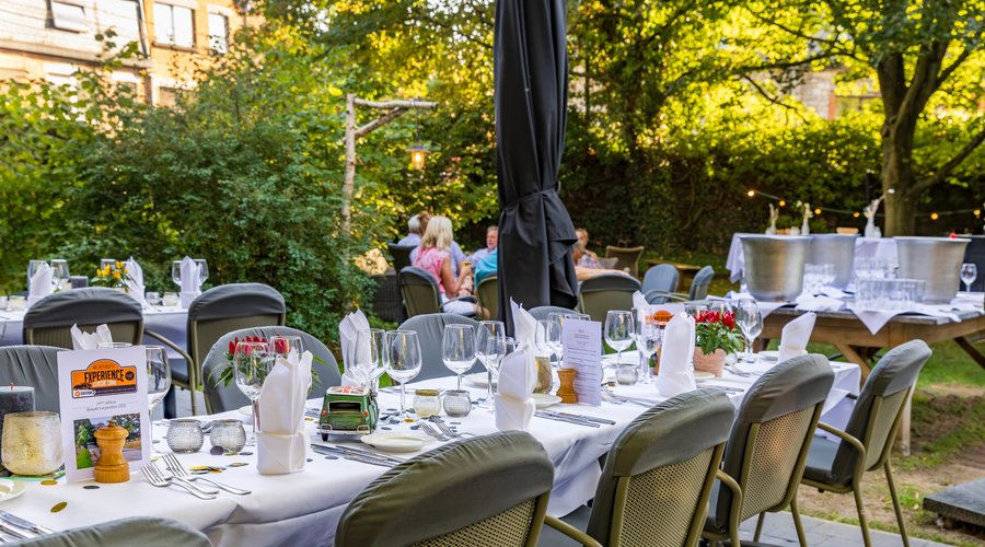 Réceptions privées au jardin