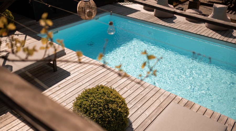 Pool Dachterrasse