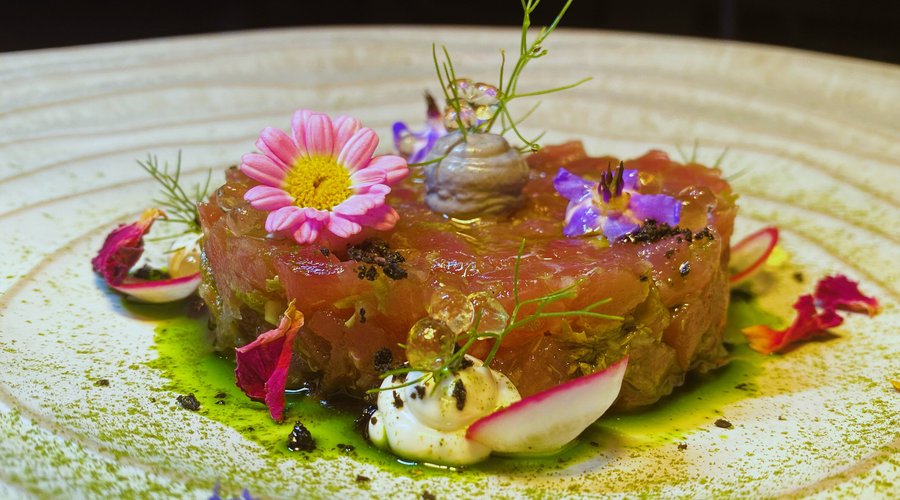 Tuna tartar