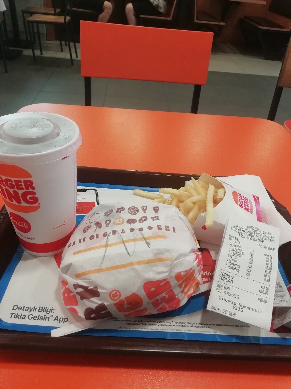 Burger King, 이스탄불 - 레스토랑 리뷰 - 트립어드바이저