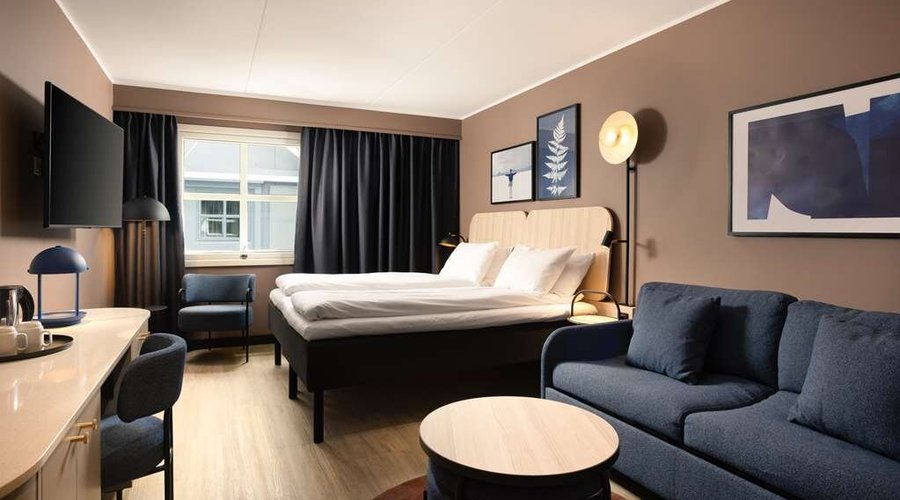 Scandic victoria oslo room TS twin superior overview