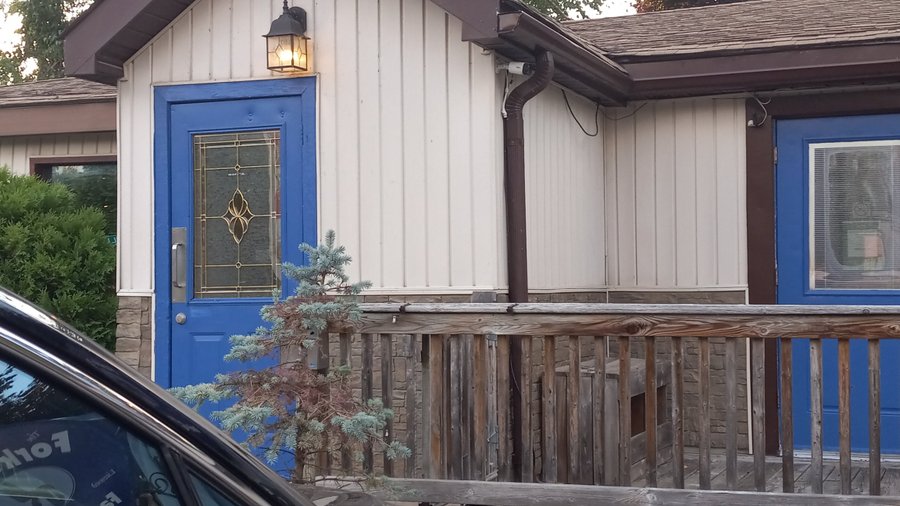 Entrance to the Fork and Plate