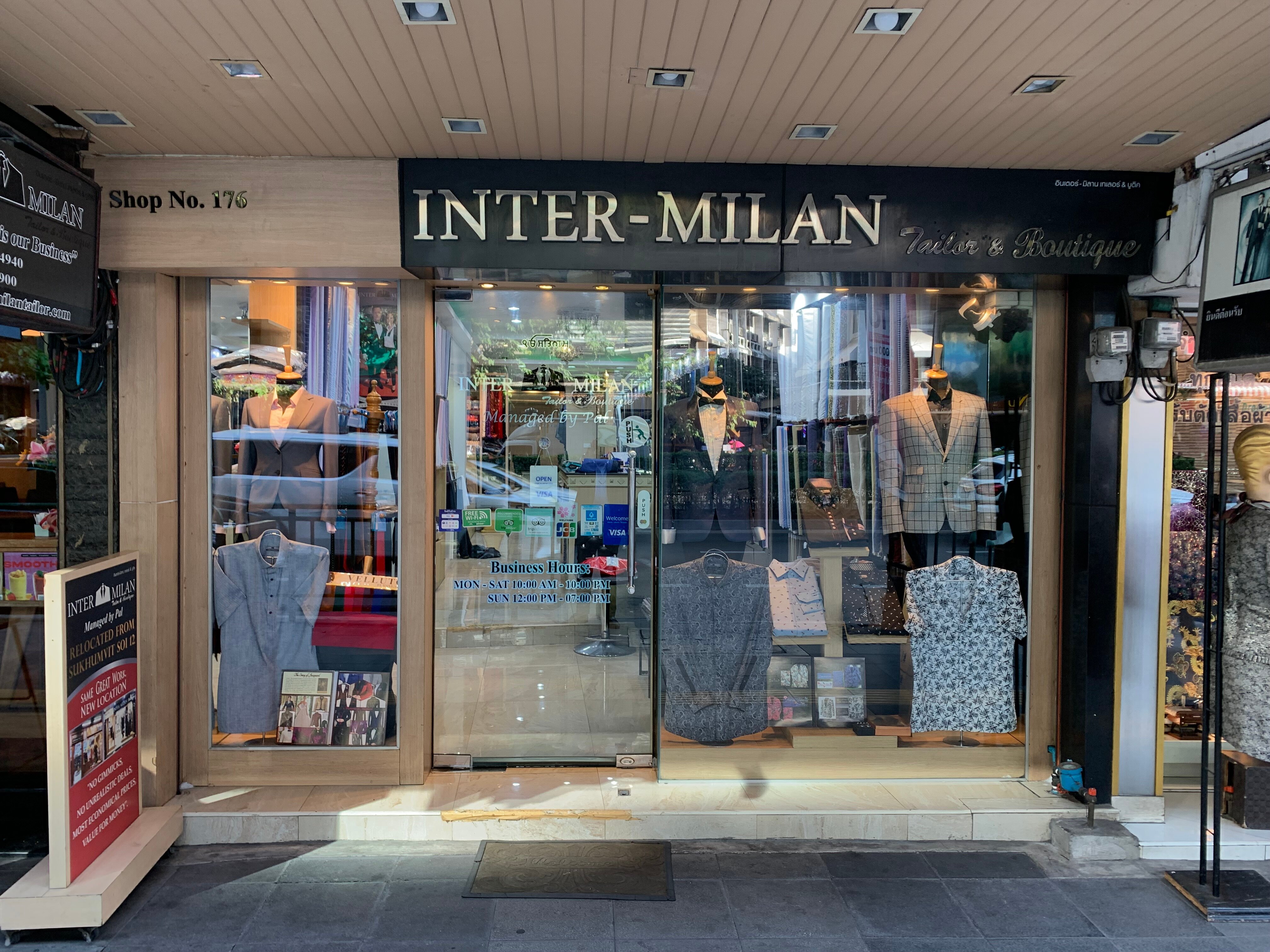 Inter milan store best sale