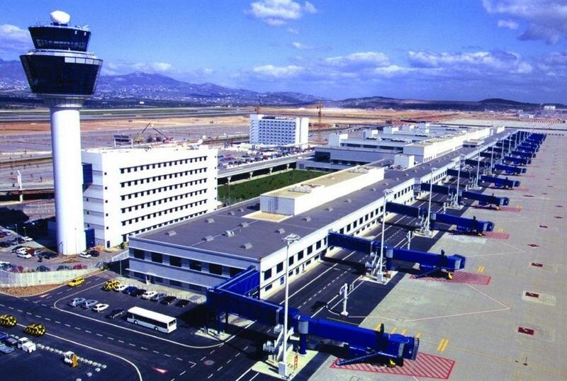 Giới thiệu Sân bay Quốc tế Athens (Athens International Airport - Eleftherios Venizelos)-Hy Lạp