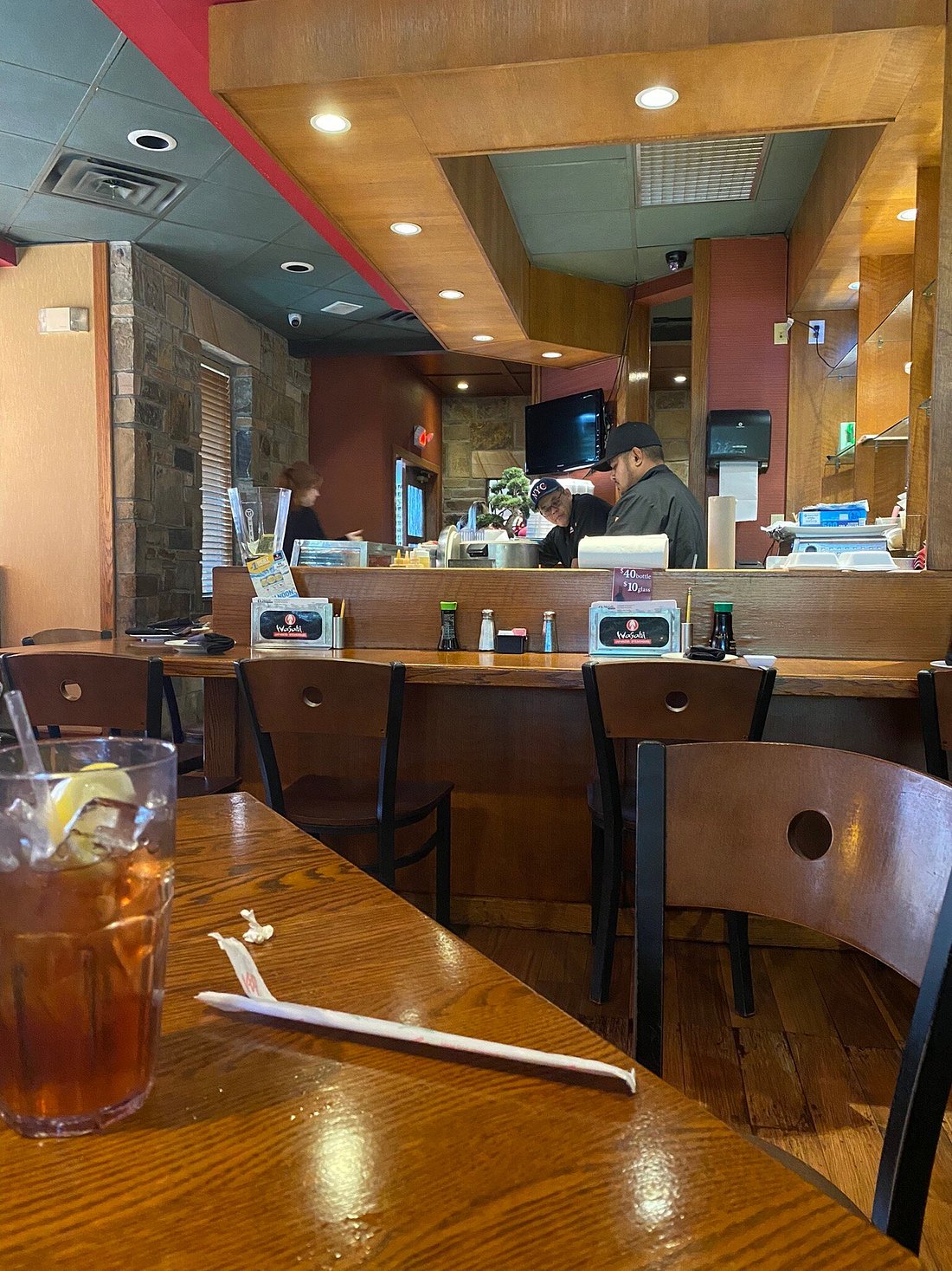 WASABI JAPANESE STEAKHOUSE AND SUSHI BAR, Knoxville Menu, Prices